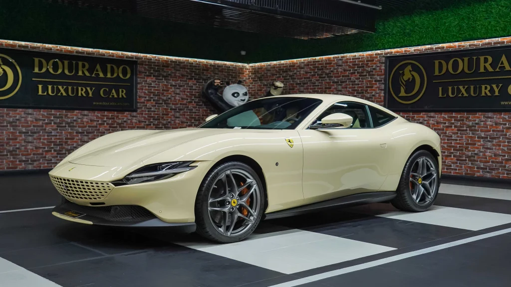 Ferrari GTC4LUSSO V12 : A Vision of Speed