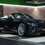 Bentley GTC W12 Black Edition Super car: Crafted for the Connoisseur