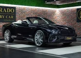 Bentley GTC Speed W12 in Black Car for sale