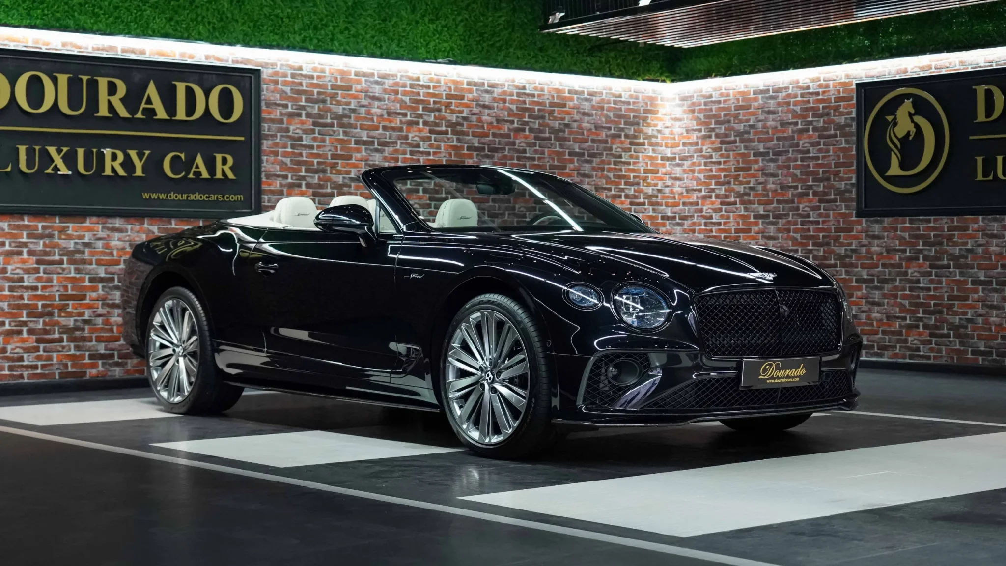 Bentley GTC Speed W12 in Black Car for sale