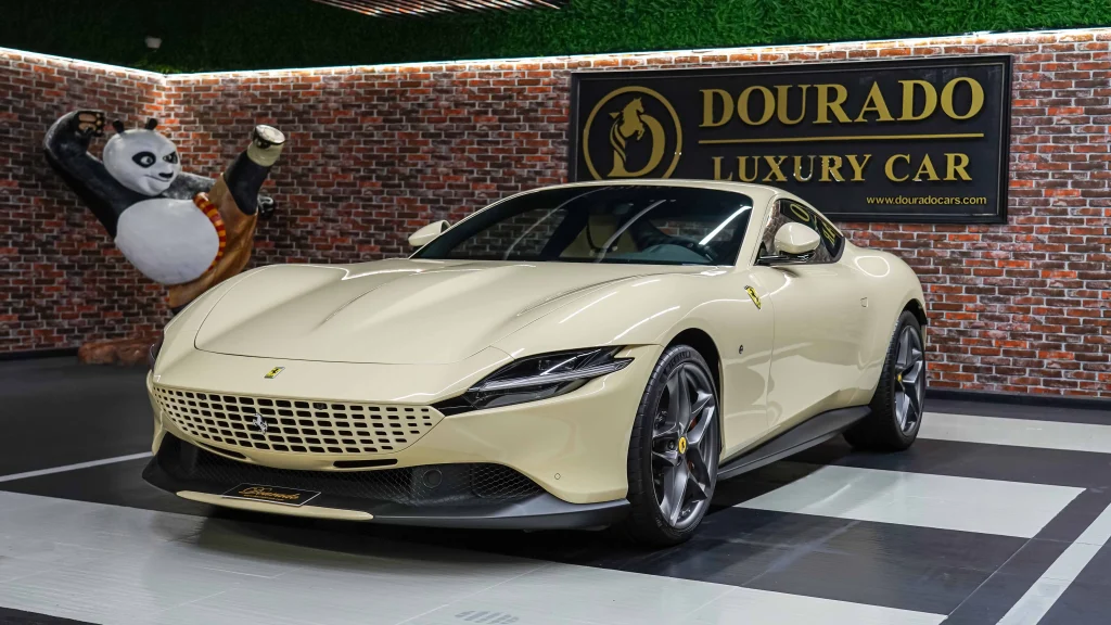 gtc4lusso t :  Designed to Impress