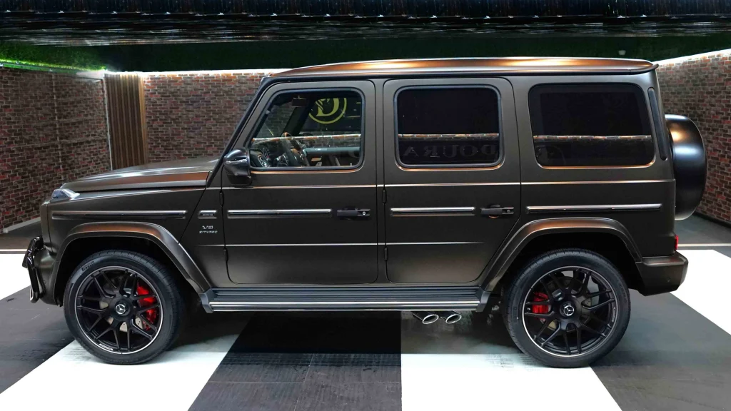 G Class for Sale in UAE : Explore the Best Deals Available
