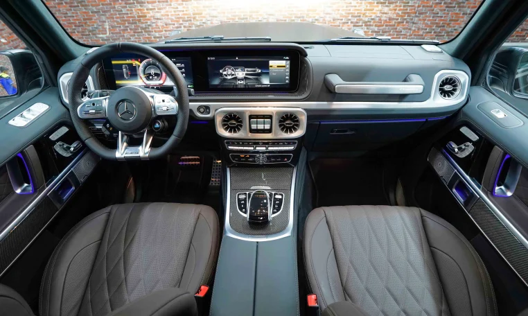 Mercedes G63