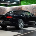 Bentley GTC W12 Black Edition Super car: Driving Luxury to New Heights