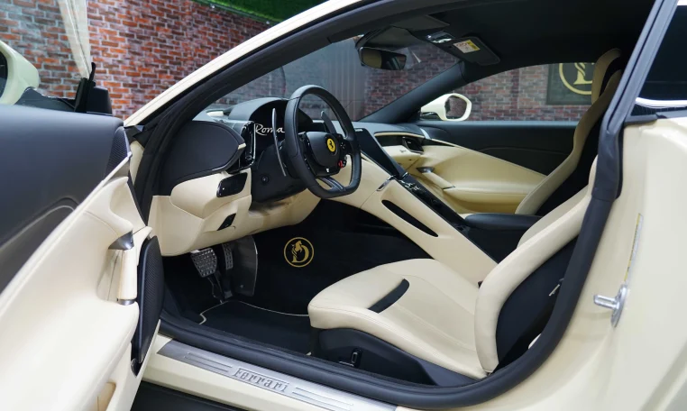 Ferrari Roma 2022 Luxury Car Dealership in UAE