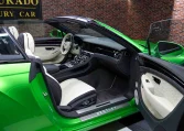 Bentley Apple Green Exotic Cars