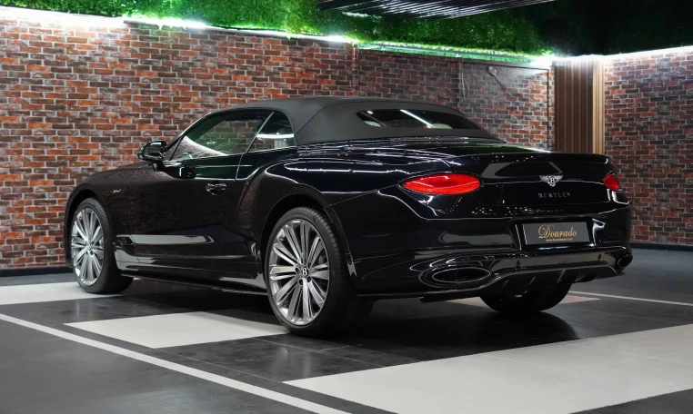 Buy Bentley GTC Speed Luxury Car