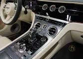Bentley GTC Speed W12 in Black Car Dealership in Dubai UAE