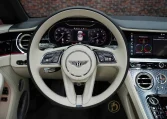 Bentley GTC Speed W12 in Black Car Dealership