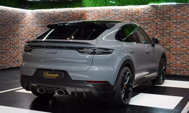 Porsche Cayenne Turbo GT Exotic Car for Sale in Dubai