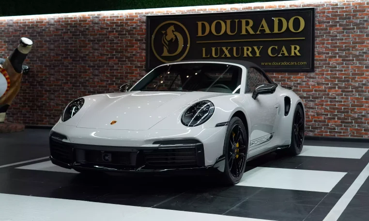 Porsche 911 Turbo S for Sale in Dubai