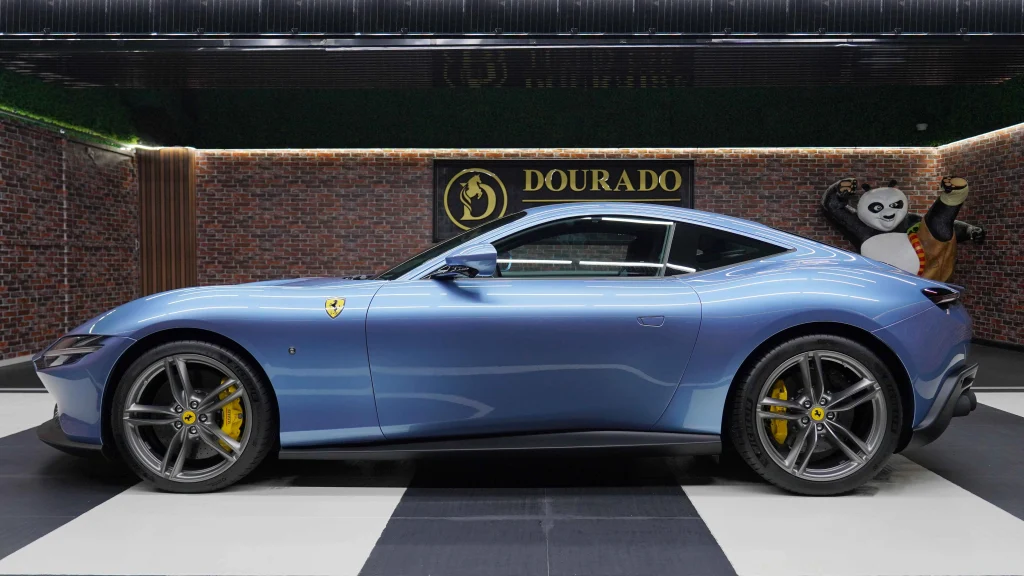 Ferrari GTC4LUSSO V12 : Redefining Grand Touring