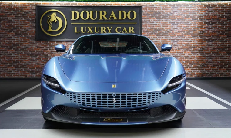 Ferrari Roma Exotic Car for Sale in UAE