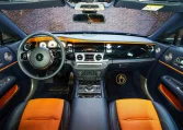 Buy Rolls Royce Wraith Dark Blue Luxury Car in UAE