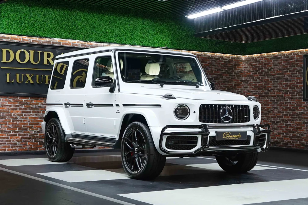 AMG G63 : The Best High-Performance Luxury SUV Available