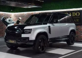 Land Rover Defender 110 P400 X Edition in Silver and black for sale