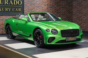 Buy Bentley Luxury Car Apple Green