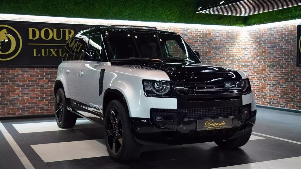 Land Rover Dubai : Built for the Bold