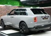 Rolls Royce Cullinan Silver Dealership in Dubai UAE