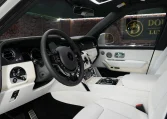 Rolls Royce Cullinan Silver Super Car Dealership in Dubai
