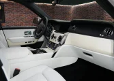 Rolls Royce Cullinan Silver Exotic Car Dealership in Dubai