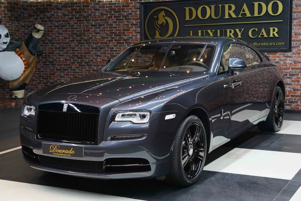 Rolls Royce Wraith Price in Dubai : Exploring Trade-in Values
