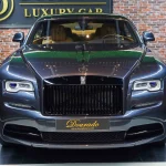 Used Rolls Royce Wraith for Sale : Classic Rolls Royce Design at a Great Price