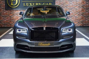 Rolls Royce Wraith in Dark Grey for Sale in UAE