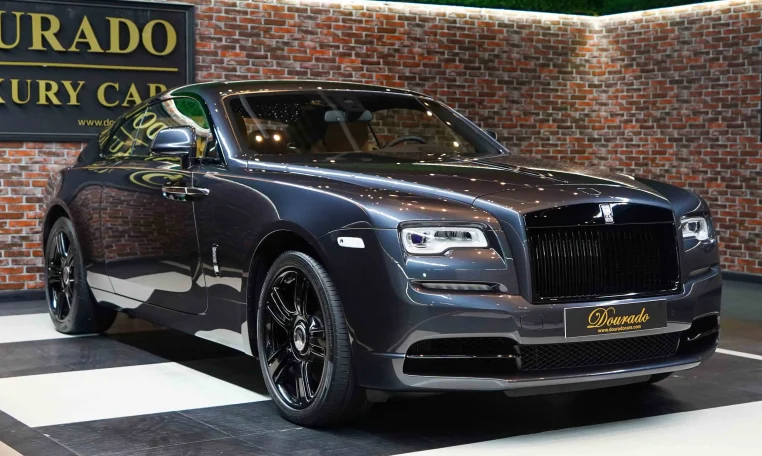 Rolls Royce Wraith Black Badge for Sale - Dourado Luxury Car