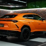 Lambo Urus Orange : Luxury Redefined