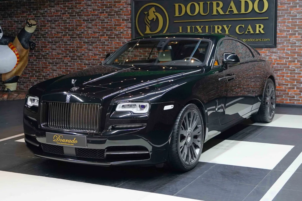 Black Badge Rolls Royce Wraith : Elegance in Every Detail