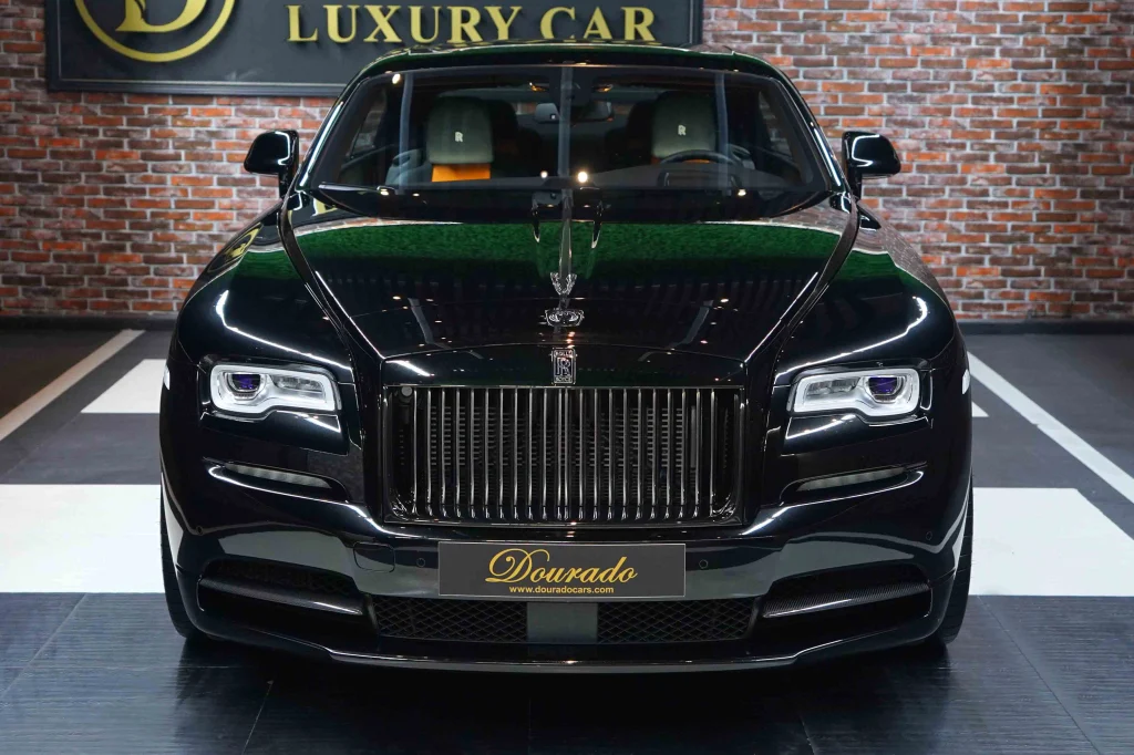 Rolls Royce Black Wraith : The Pinnacle of Automotive Luxury