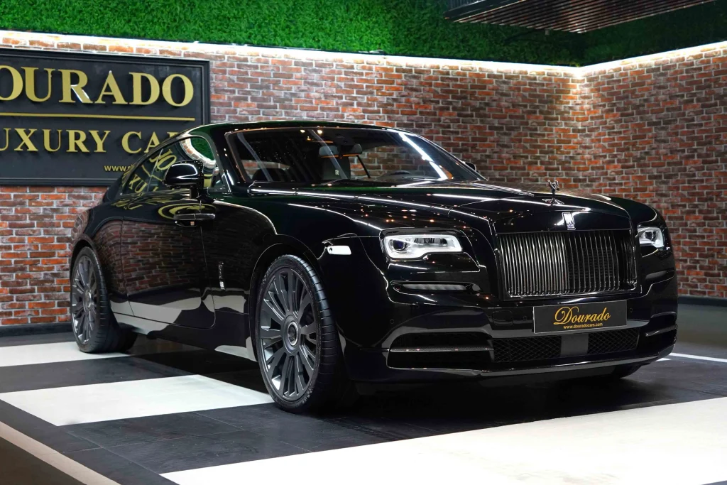 Rolls Royce Black Badge Wraith : The Importance of Personalization