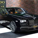 Black Badge Rolls Royce Wraith : The Epitome of Automotive Elegance