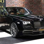 Rolls Royce Wraith For Sale : One-Owner Vehicle, Pristine Condition