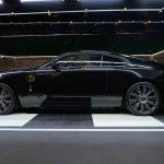 Black Badge Rolls Royce Wraith : A Bold Expression of Power