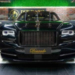 Black Badge Rolls Royce Wraith : A Masterpiece of Modern Luxury