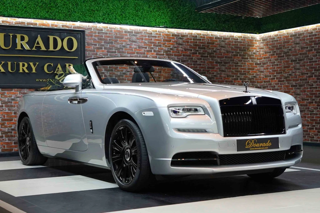 Rolls Royce Dawn Exotic Car : Where Every Drive is a Celebration