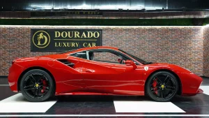 Ferrari 488 GTB F142M for Sale in Dubai UAE