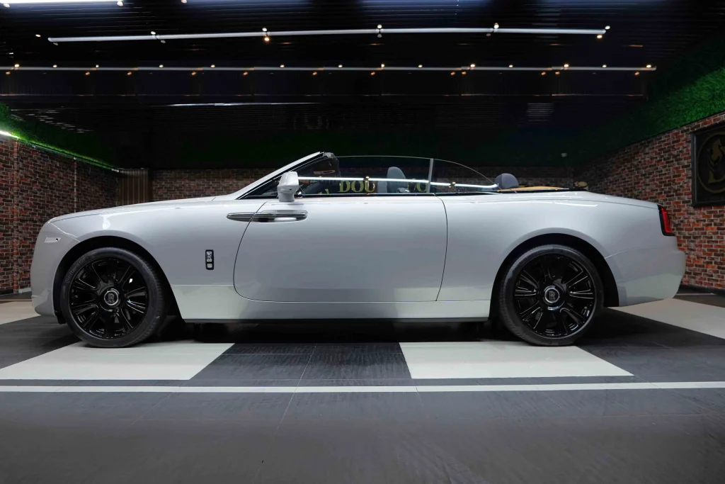 Rolls Royce Dawn Black Badge Super Car : Crafting Dreams into Reality with Unmatched Elegance