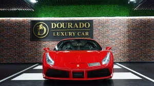 Ferrari 488 GTB F142M Car for Sale in Dubai UAE