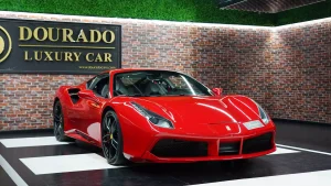 Ferrari 488 GTB F142M Super Car for Sale in Dubai UAE