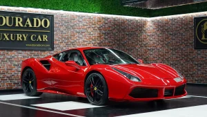 Buy Ferrari 488 GTB F142M Luxury Car in Dubai UAE