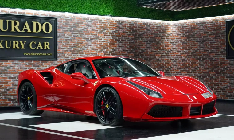 Ferrari 488 GTB F142M