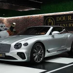 Bentley GTC W12 Black Edition Super car: The Art of Automotive Excellence