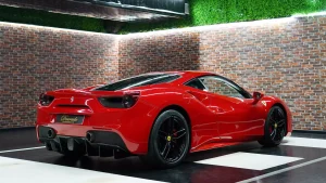 Ferrari 488 GTB F142M supercar for Sale in Dubai