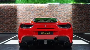 Ferrari 488 GTB F142M Dealership in UAE