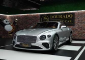 Buy Bentley GTC Speed Silver Luxury Car Dubai