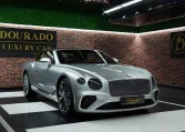 Bentley GTC Speed Silver Car Dealership Dubai UAE