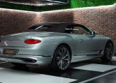 Bentley GTC Speed Silver c Car Dealership Dubai